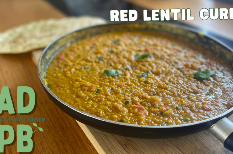 Red Lentil Curry