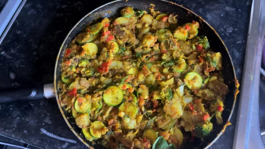 Courgette Medley