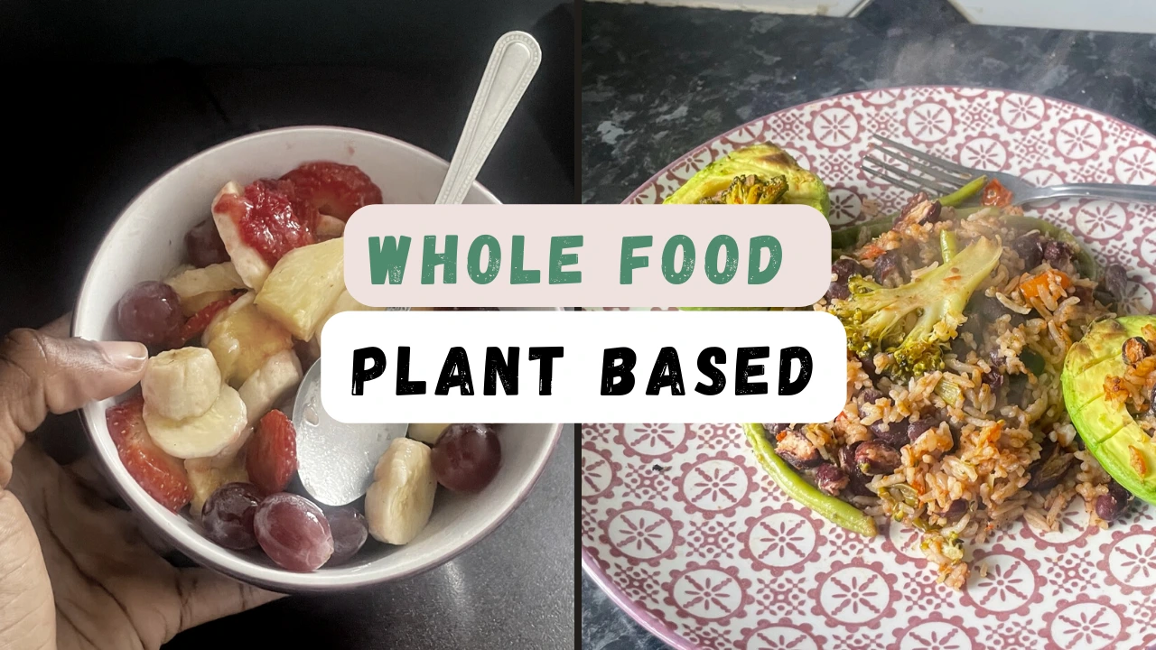 What is a whole foods plant based diet?