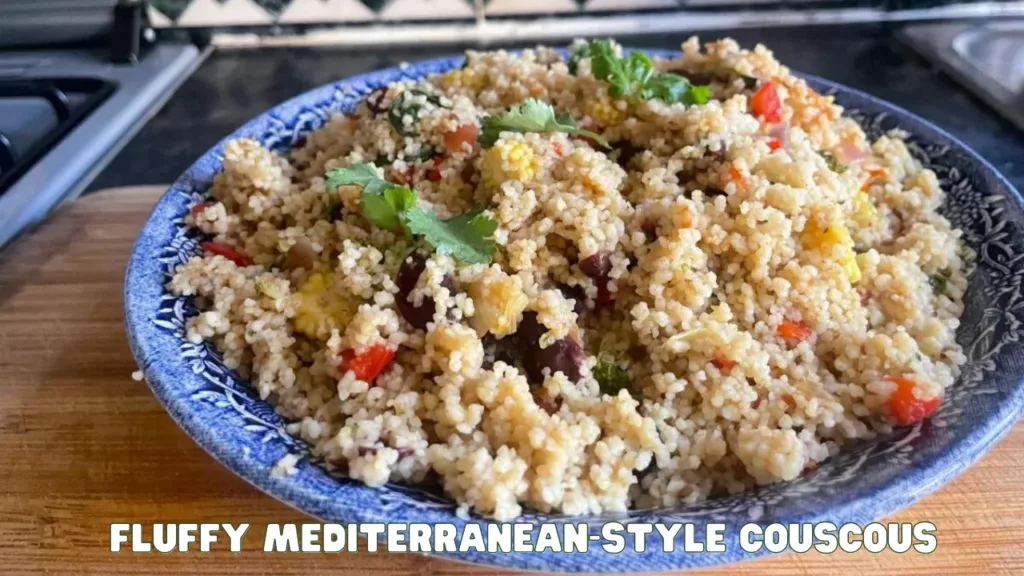 Mediterranean-style Couscous