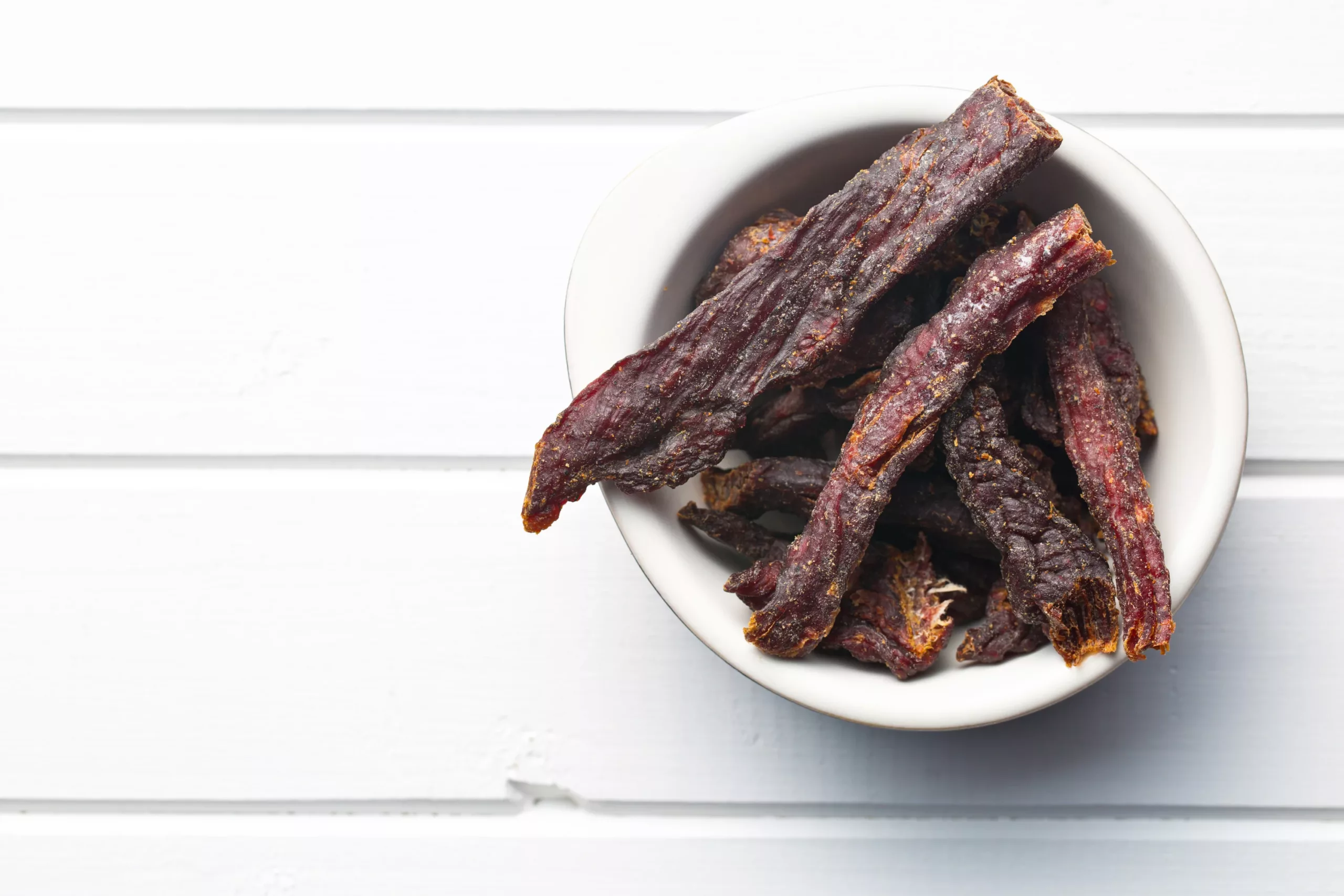 What is vegan jerky made of?